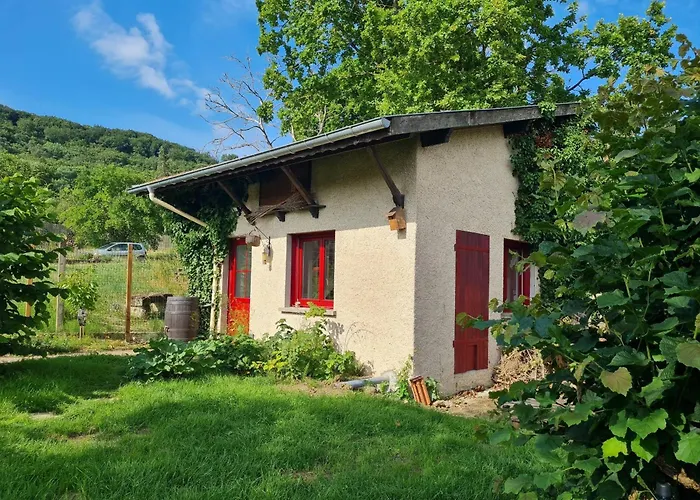 Petit Nid Cosy Entre Vignes Et Foret, Inclus Avec Terrasse Privative - Fr-1-584-291 別荘 *